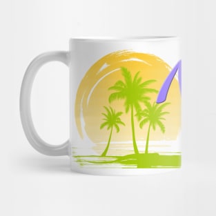 Life's a Beach: Negril, Jamaica Mug